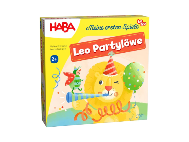 Meine ersten Spiele To Go – Leo Partylöwe