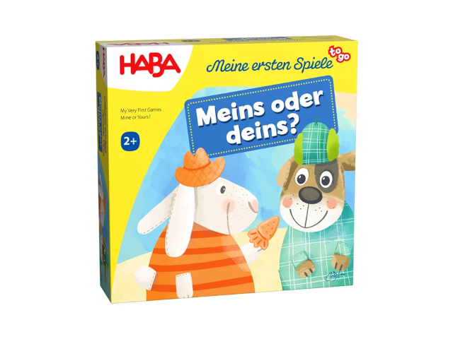Meine ersten Spiele To Go – Meins oder deins?