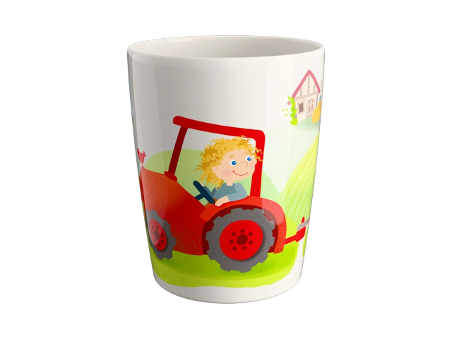 Becher Bauernhof
