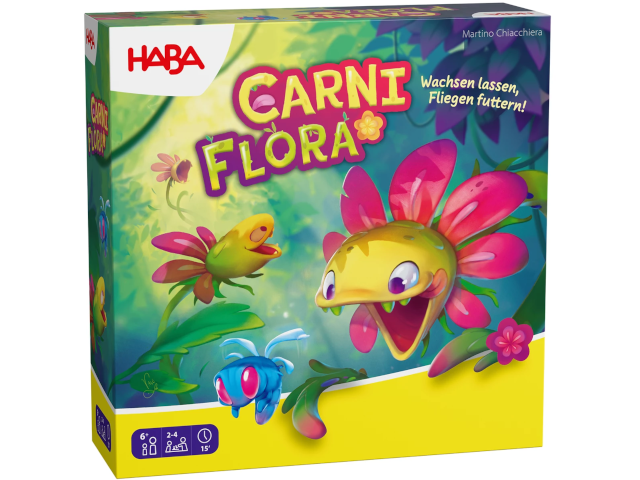 Carni Flora – Wachsen lassen (d)