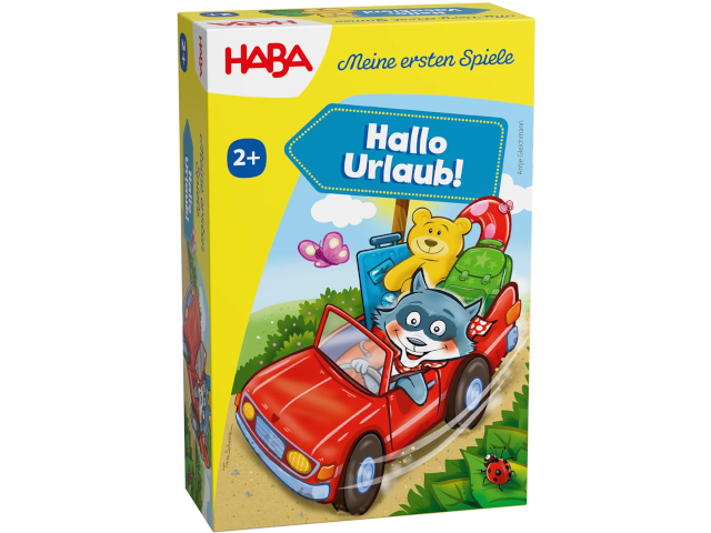Meine ersten Spiele – Hallo Urlaub! (d)