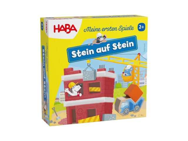 Meine ersten Spiele – Stein auf Stein (d)