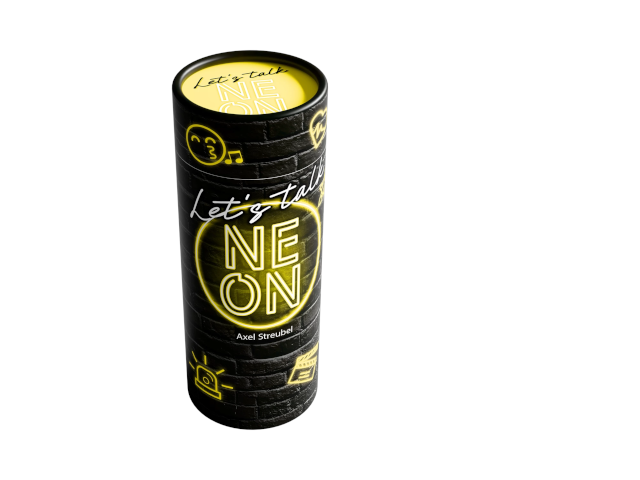 Let`s talk NEON gelb (mult)
