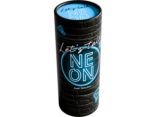 Let`s talk NEON blau (mult)