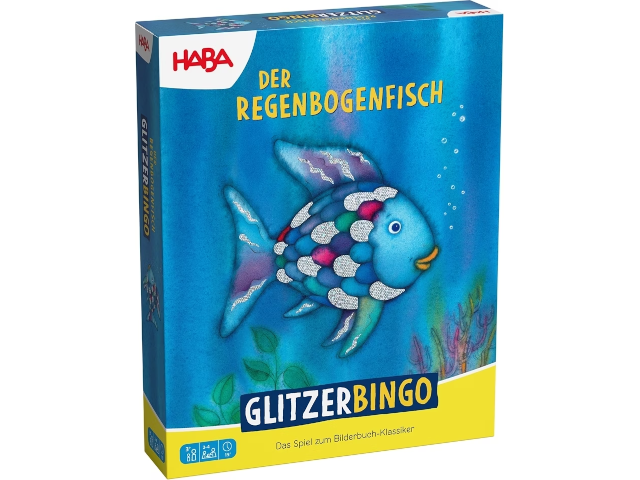 Der Regenbogenfisch - Glitzer-Bingo