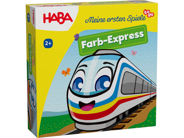 erste Spiele To Go - Farb-Express