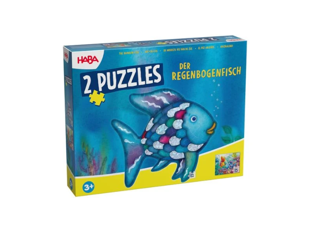 Puzzle Regenbogenfisch