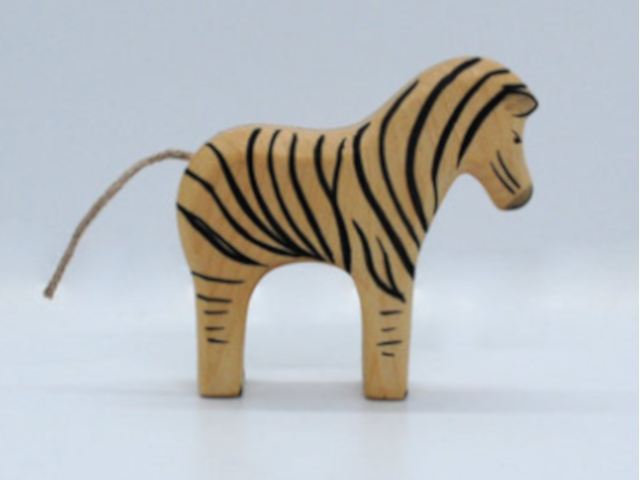 Zebra klein