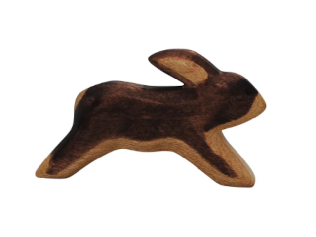 Hase laufend
