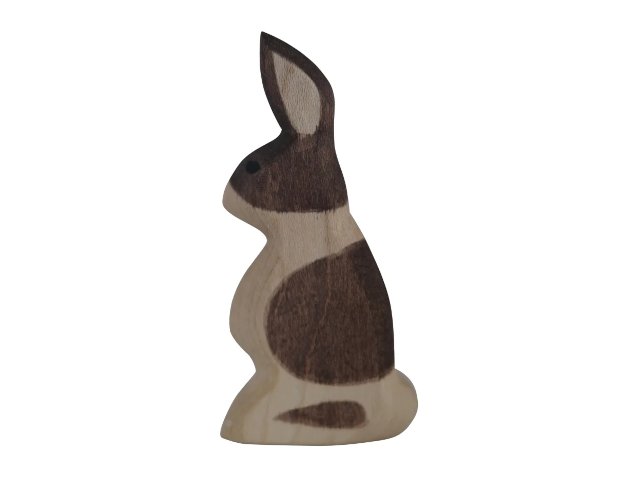 Hase Ohr hoch