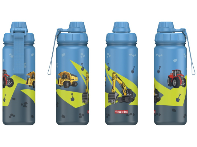 Edelstahl-Trinkflasche `Vehicle`