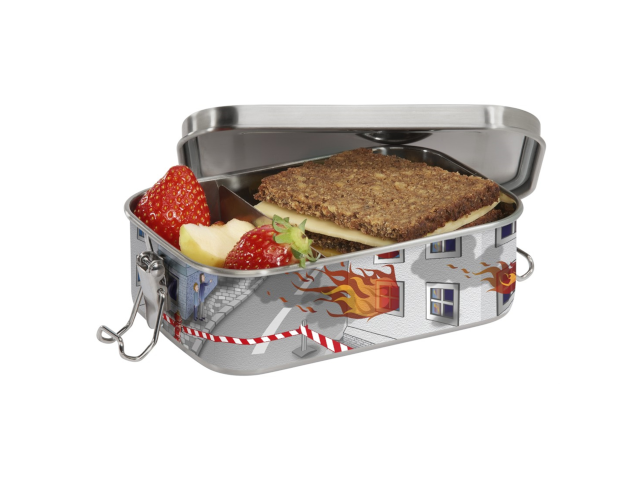 Edelstahl-Lunchbox `Fire Engine Brandon` - 0