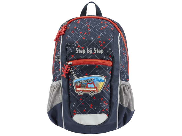 KIGA Maxi Rucksack `Fire Truck Finn`