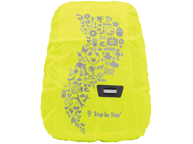 Regen- und Sicherheitshülle Neon Yellow Small