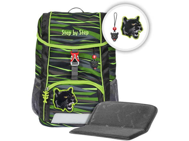 Kid Rucksack-Set `Wild Cat Chiko`, 3-teilig