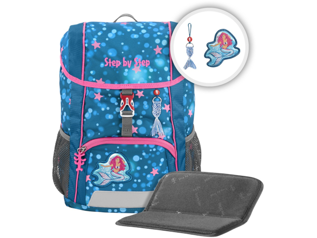 Kid Rucksack-Set `Mermaid Lola`, 3-teilig