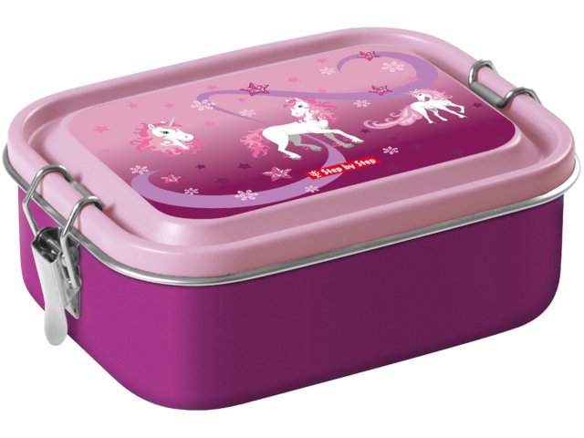 Edelstahl-Lunchbox `Sweet Unicorn`