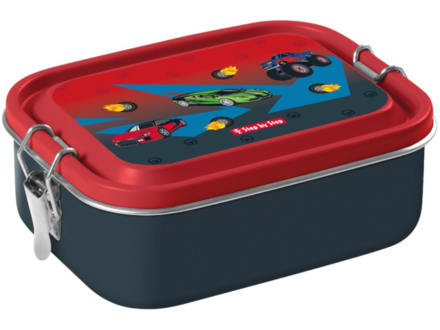 Edelstahl-Lunchbox `Car`