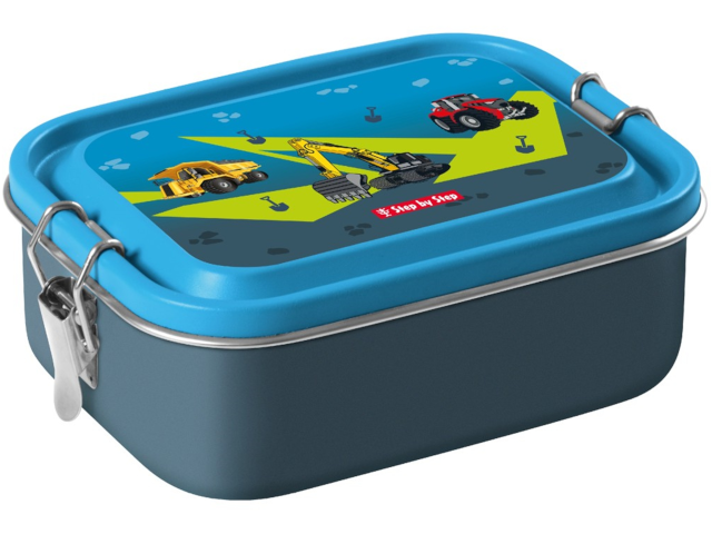 Edelstahl-Lunchbox `Vehicle`