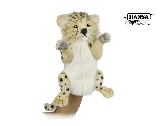 Handpuppe Gepard 24cm