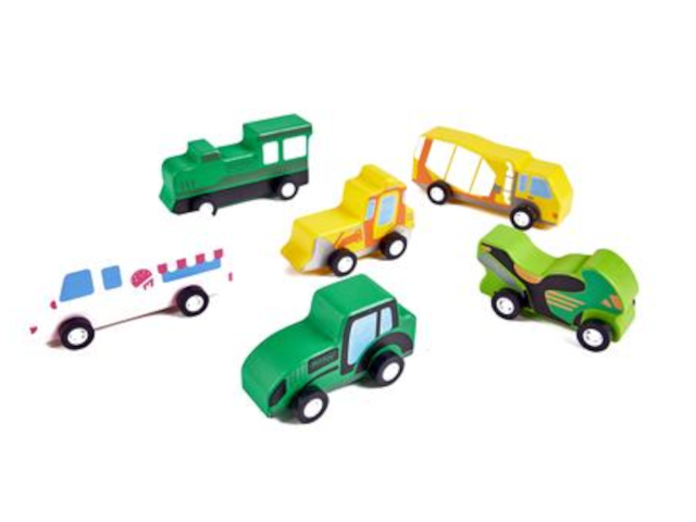 PIN Vehicle Set 2