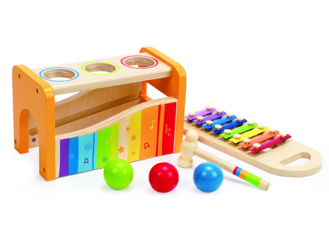 Xylophon und Hammerspiel