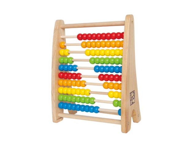 Regenbogen-Abakus