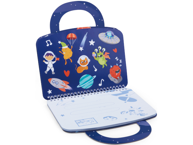 Space Travel Foil Art Set