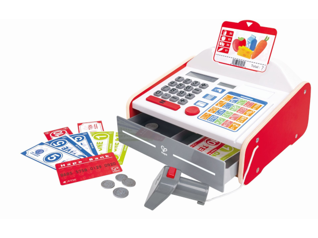 Spielkasse mit Sound