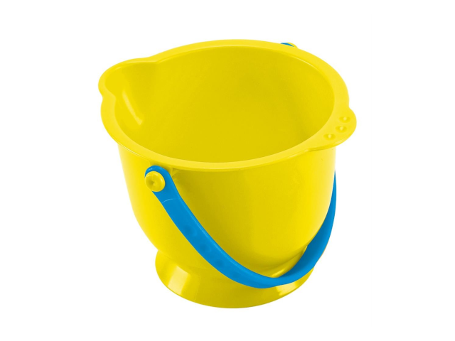 Kleiner Eimer, gelb