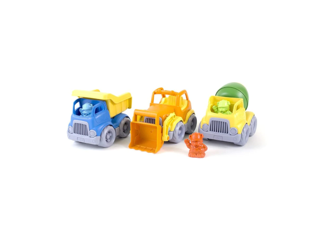 Construction Vehicle - Geschenk-Set (3 Autos)