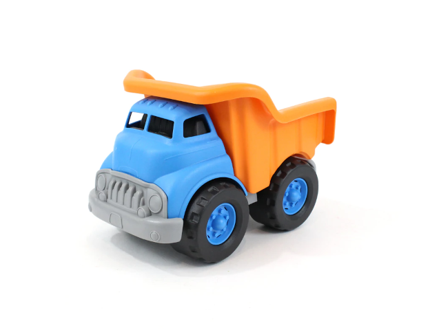 Dump Truck / Kipper blau/orange