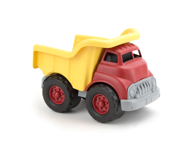 Dump Truck / Kipper rot/gelb