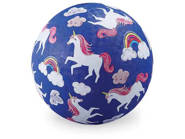 Kautschuk-Ball Unicorn gross