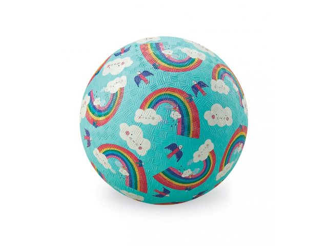 Kautschuk-Ball Rainbow dreams gross