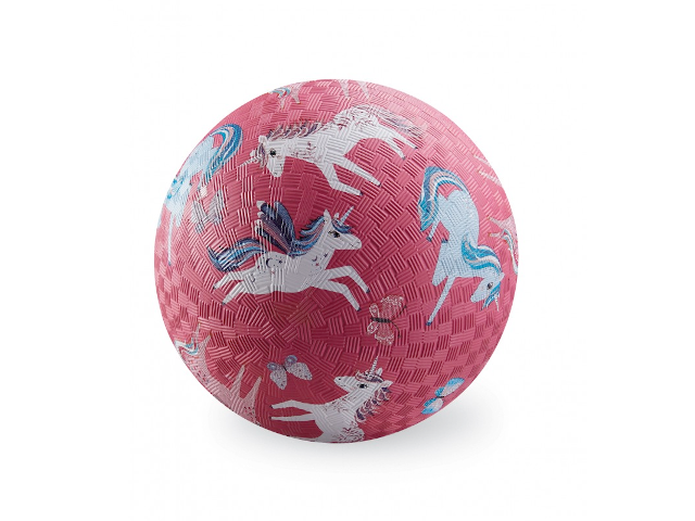 Kautschuk-Ball Unicorn Magic gross