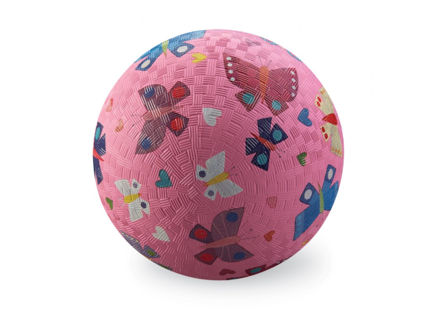 Kautschuk-Ball Butterfly Garden gross