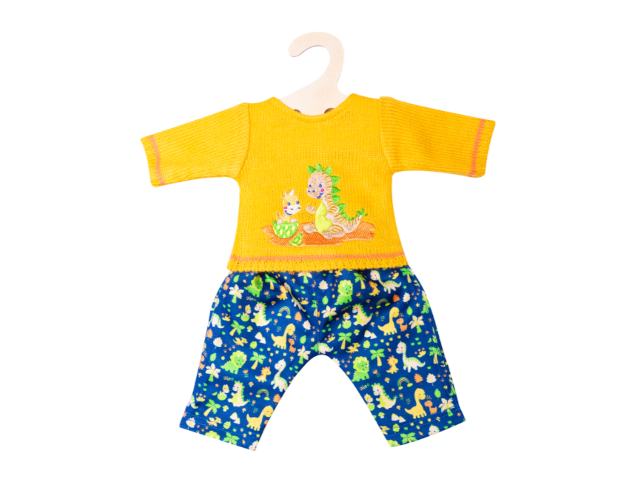 Pullover mit Hose `Dino` Gr. 28-35 cm