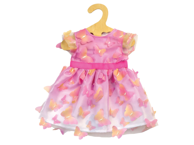 Kleid `Miss Butterfly`, Gr. 28-35 cm