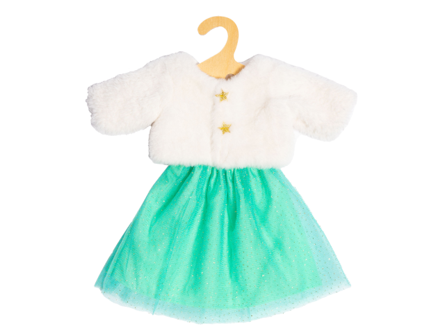 Plüschjacke `Yuki` mit Tüllrock, Gr. 28-35 cm
