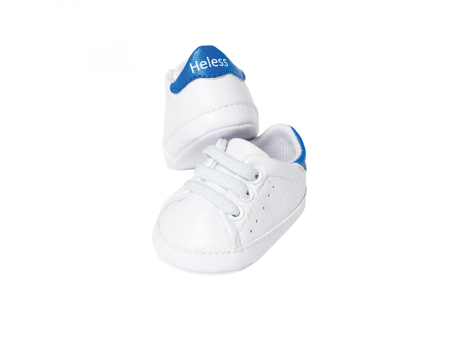 Weisse Sneakers, Gr. 38-45 cm