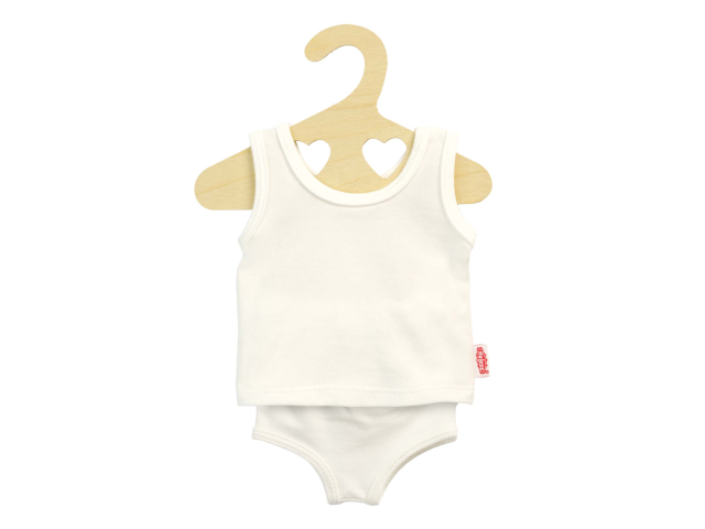 Unterwäsche, weiss, Gr. 35-45 cm