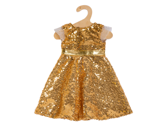 Kleid `Goldstar`, Gr. 35-45 cm