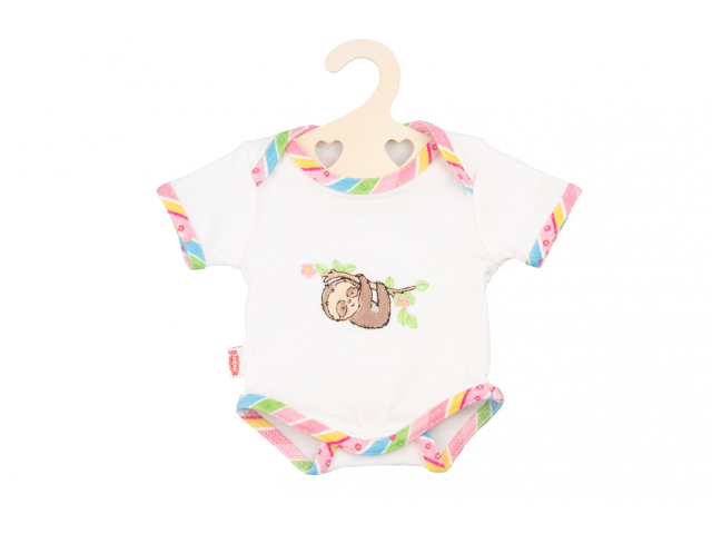 Body Faultier Flauschi, Gr, 35-45 cm