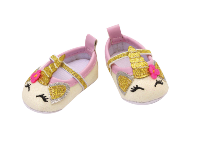 Ballerinas `Einhorn`, Gr. 30-34 cm