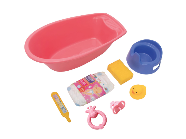 Badewanne gefüllt, 40 cm - 0