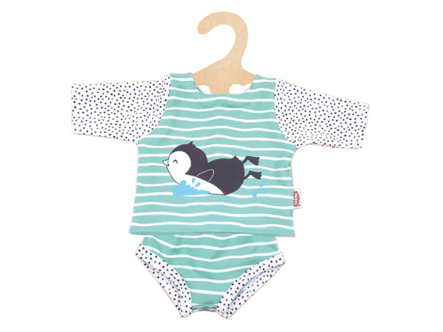 Schwimm-Outfit Pinguin Gr. 28-35 cm