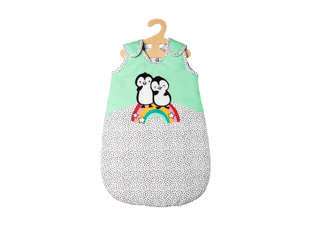 Schlafsack `Pinguin Pünktchen`, Gr. 28-35 cm