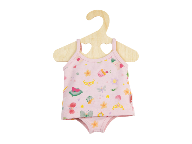 Puppen-Unterwäsche ``Prinzessin Emily``, Gr. 20-25 cm