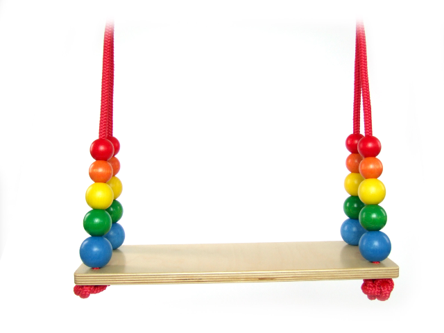 Brettschaukel ca. 40x15cm